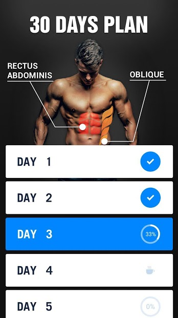 Độ body trong 30 ngày Lộ trình, bài tập và thực đơn dinh dưỡng